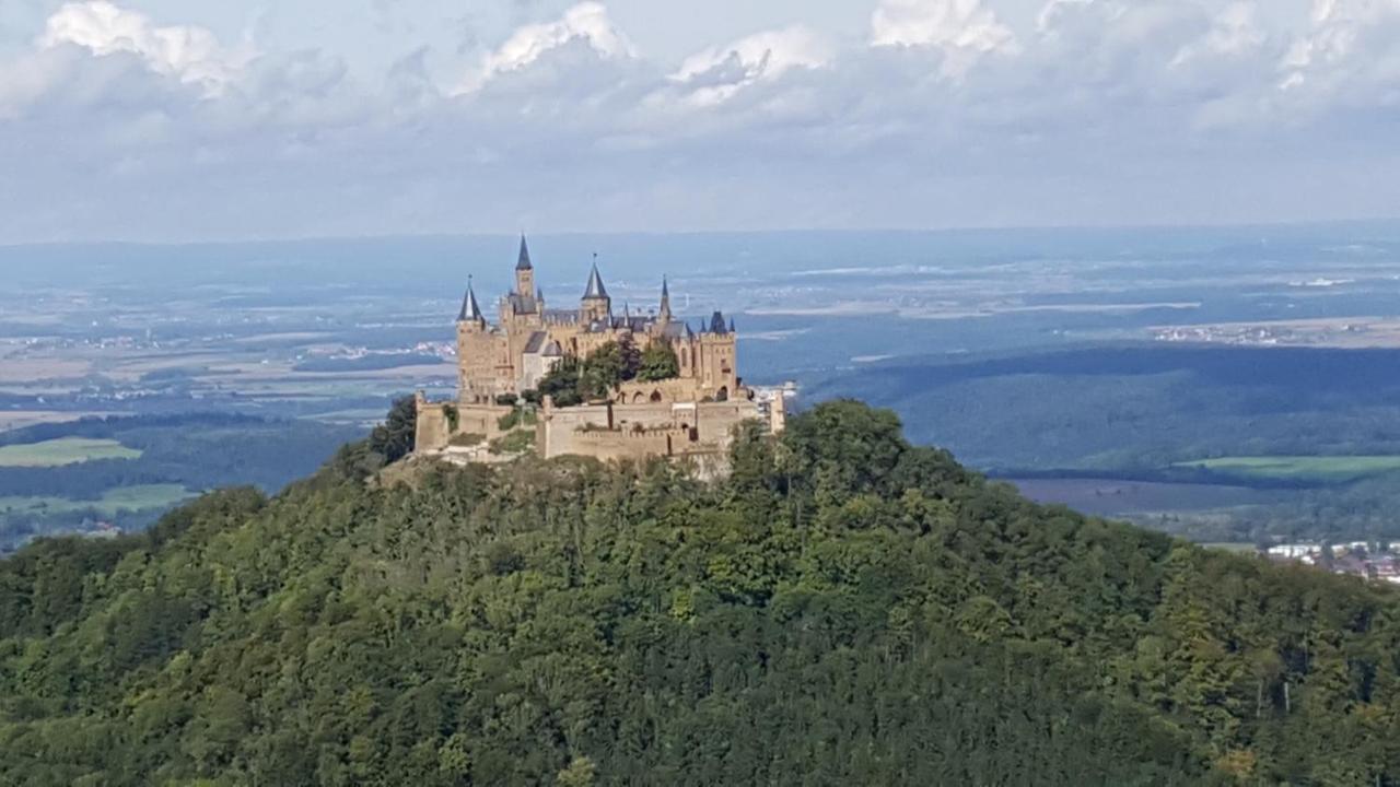 Апартаменты Schillerstueble Bodelshausen Экстерьер фото
