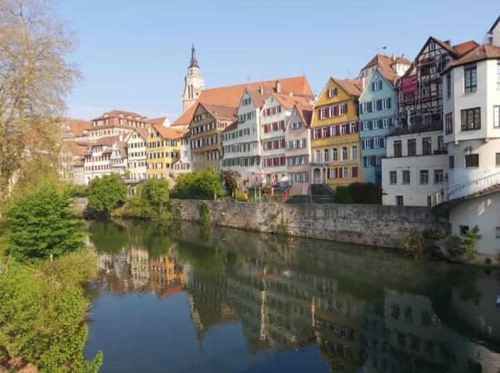 Апартаменты Schillerstueble Bodelshausen Экстерьер фото